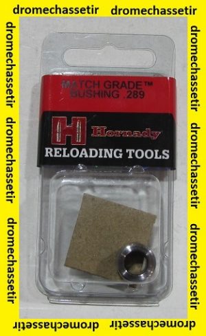 Bushing Grade match Hornady 0.289, ref 594289