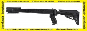 Crosse ATI strikeforce avec crosse pliante et retractable pour SKS
