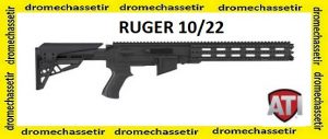 Kit crosse ATI pour ruger 10/22, avec garde main picatinny, AR-22
