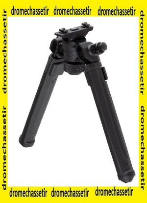bipied Magpul a fixation M-lok, 16cm a 26cm de hauteur, noir, MPL-MAG933 blk