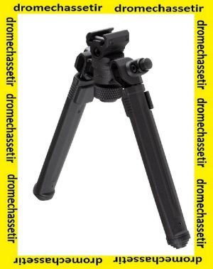 bipied Magpul a fixation picatinny, 16cm a 26cm de hauteur, noir, MPL-MAG941 blk