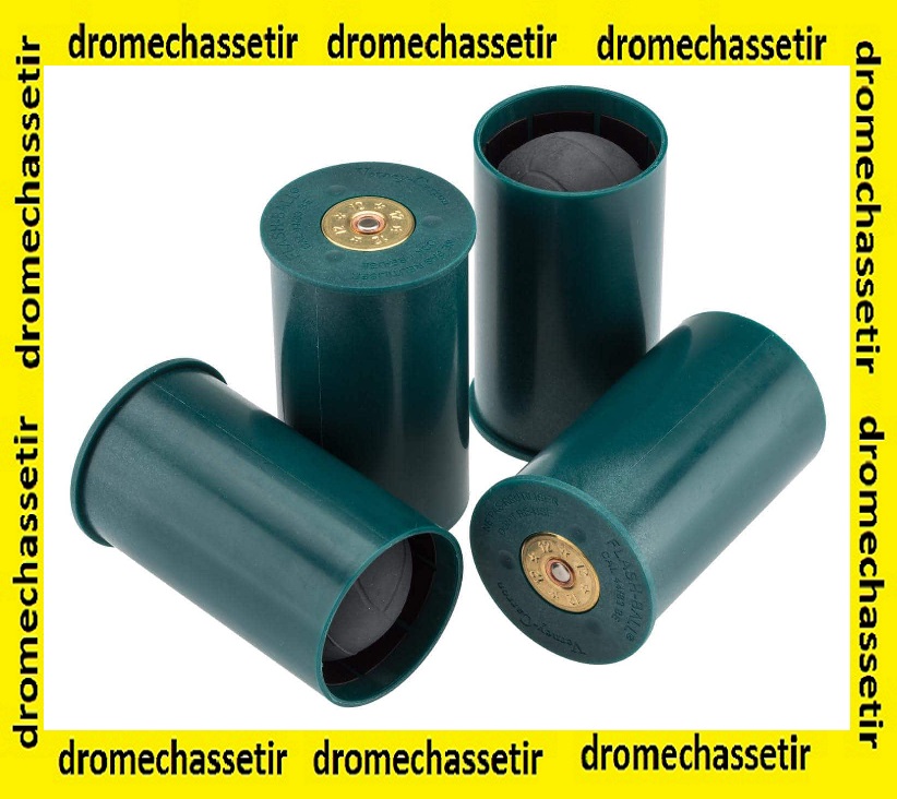 BOÎTE DE 4 CARTOUCHES FLASH-BALL CALIBRE 44MM/83