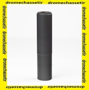 Silencieux Ase Utra, Jet-Z Compact, cal 30, filetage 5/8x24, noir AU277