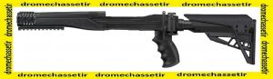 Crosse ATI strikeforce pliante et retractable pour ruger 10/22