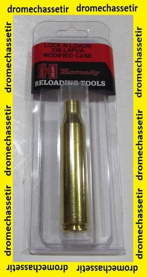 Douille Hornady Modifiee pour Jauge OAL, cal 338 Lapua magnum , C338L