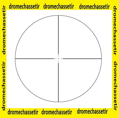 Lunette Vortex Crossfire 2 , 3-12x56 avec reticule 4A lumineux, CF2-31049 – Image 5