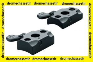 lot de 2 embases Leupold QR pour Verney Carron Impact, ref 92347