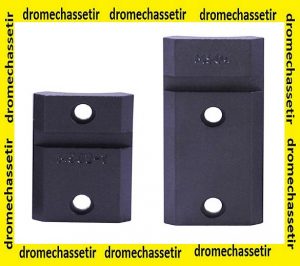 Lot de 2 embases Leupold QRW pour remington 700, bergara B14, ref 49841
