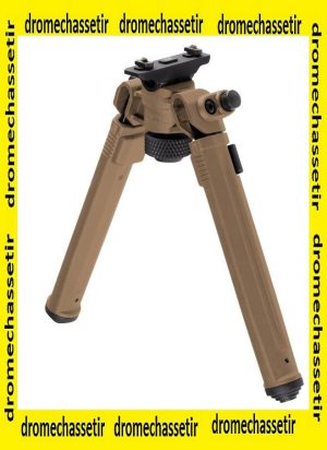bipied Magpul a fixation M-lok, 16cm a 26cm de hauteur, FDE, MPL-MAG933FDE