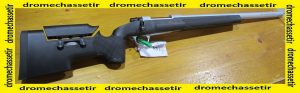 Carabine Sabatti Rover Tactical Chromé , canon 61cm lourd multi radial, cal 300 winchester magnum