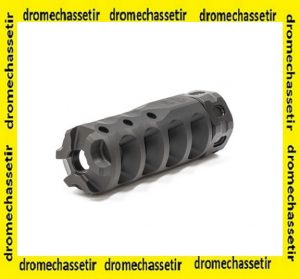 Frein de Bouche Hypertap, cal 30, filetage 18x100, noir, A04736