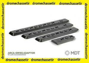 rail MDT ARCA M-lok pour chassis LSS XL Gen 2, ref 103418