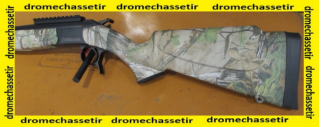 carabine Kipplauf Bergara ba13, cal 308 win, canon 51cm filetée, crosse synthetique camo realtree – Image 5