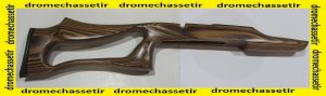 crosse lamellé collé, evolution Thumbole pour CZ 457
