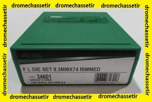 jeux d'outils de rechargement RCBS, cal 9,3x74R, 34601