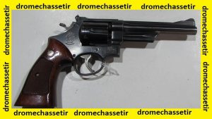 Revolver smith wesson, mod 28, 6 pouces, 357 magnum, bon etat