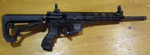 Fusil Verney carron, VCD 15, cal 223 rem, canon 14.5 pouces