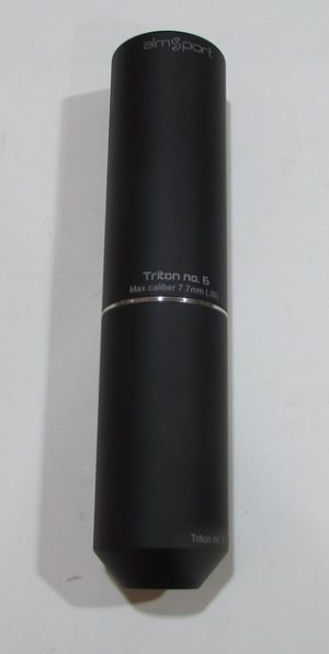 moderateur de son Aimsport Triton N°6, filetage 14x1, cal 7,7mm, Noir