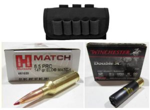 Cartouches de chasse et accessoires