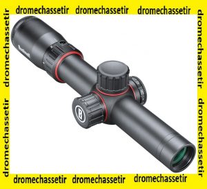LUNETTE DE BATTUE BUSHNELL NITRO 1-6X24 MM RÉTICULE LUMINEUX 4A