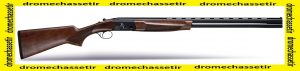 FUSIL SUPERPOSÉ HUGLU EAGLE CAL 20/76 CANON 71 CM EXTRACTEURS