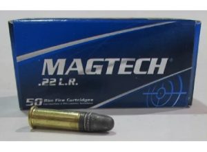 Munitions 22lr