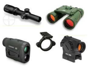 Optiques de chasse