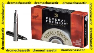 boite 20 cartouches calibre 35 Whelen, Federal Trophy bonded Bear claw 225 Grains