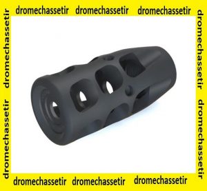 Frein de bouche M41 Severe Duty cal 30 filetage 5/8x24 noir A04012