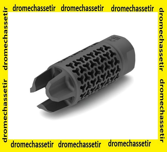 Frein de bouche Precision Armament EFAB Hybrid 5/8x24 cal 7,62mm