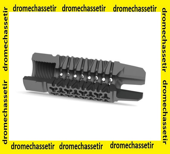 Frein de bouche Precision Armament EFAB Hybrid 5/8x24 cal 7,62mm – Image 2