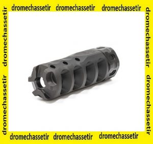 Frein de Bouche Hypertap, cal 6,5mm, filetage 5/8x24, noir, A04624