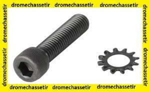vis de fixation de poignee pour AR15, AR10 et chassis