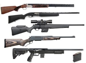 Armes de chasse