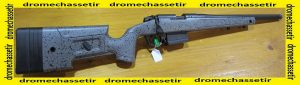 Carabine Bergara B14 R STEEL cal 22LR canon lourd 45,7cm, fileté 1/2x28