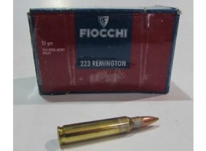 Munitions armes longues