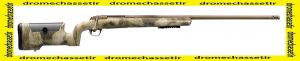 Carabine Browning Xbolt Long range ATACS cal 3000win Mag, canon 66cm fileté, camo