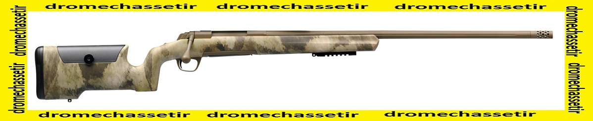 Carabine Browning Xbolt Long range ATACS cal 3000win Mag, canon 66cm fileté, camo