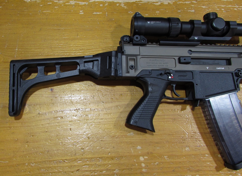 Carabine CZ Bren 805 S1 calibre 223 remington canon 10,5 pouces lunette vortex 1-6x24 super etat
