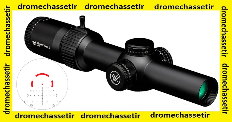 Lunette Vortex Strike Eagle , 1-8x24, reticule AR-BDC3, ref SE-1841-2