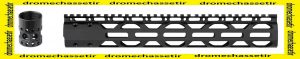 Garde Main Flottant ATI pour AR15 M-LOK 12 pouces noir