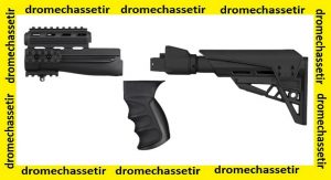 Pack ATI Elite pour AK-47 crosse poignée pistolet et garde main picatinny