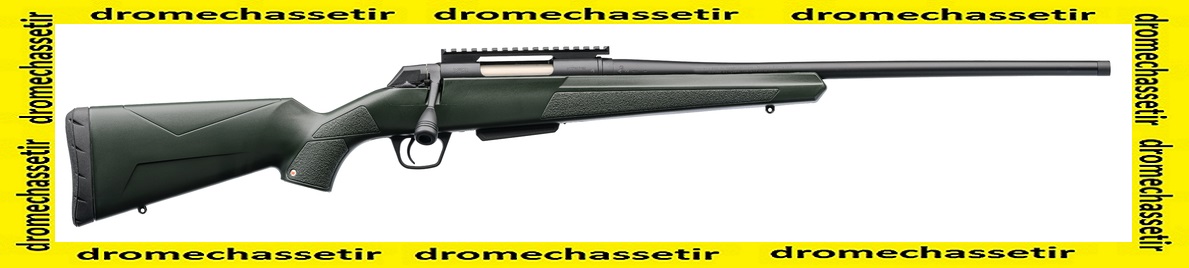 carabine a verrou Winchester XPR Stealth 6,5 creedmoor canon 53cm fileté