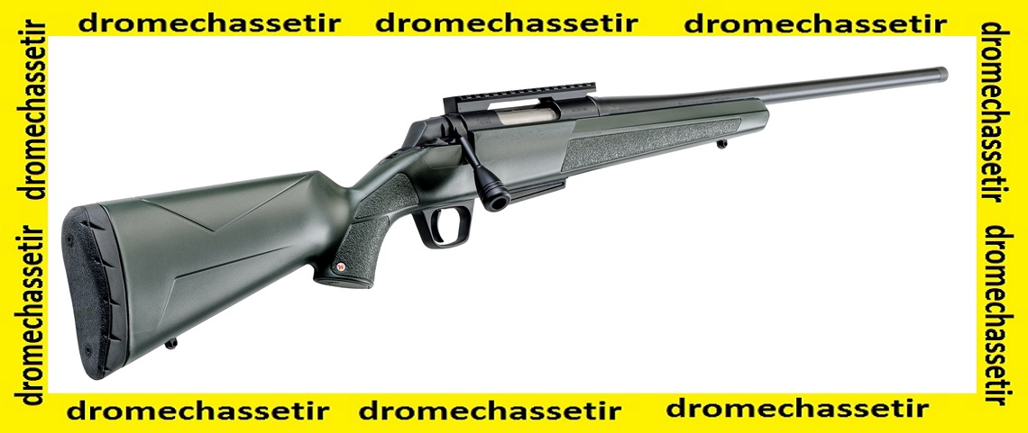 carabine a verrou Winchester XPR Stealth 6,5 creedmoor canon 53cm fileté – Image 3