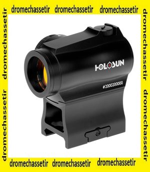 Point rouge Holosun tubulaire 1x20, réticule circle dot, HS503R
