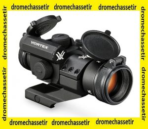 Point rouge tubulaire Vortex Strikefire 2, 4 Moa vert et rouge, montage picatinny SF-RG-501