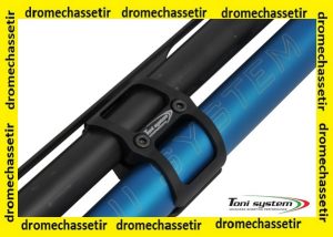 clamp de rallonge magasin pour fusil, anodié noir