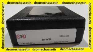 Jeux d'outils CH4D pour le rechargement en calibre 35 Winchester Self Loader