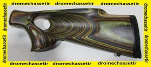 Crosse a trou de pouce pour browning bar pour gaucher, camo