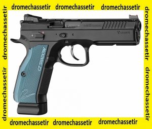 Pistolet semi automatique CZ Shadow 2 OPTICS READY, 9x19, avec malette